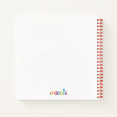 Gepersonaliseerde Kinderen Geheugenboek (Foto toev Notitieboek (Achterkant)