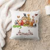 Gepersonaliseerde Kinderen Kussen (Deken)