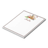 Gepersonaliseerde Kinderen Notitieblok (Linkerzijde)