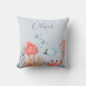 Gepersonaliseerde Kinderen onder het Zee Kussen (Voorkant)