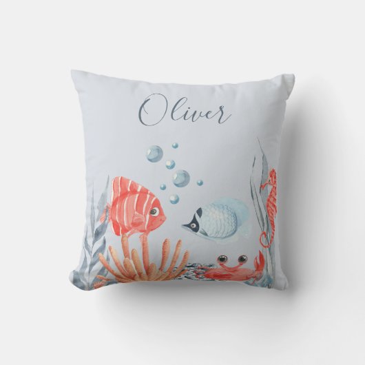 Gepersonaliseerde Kinderen onder het Zee Kussen (Voorkant)