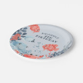 Gepersonaliseerde Kinderen onder het Zee Papieren Bordje (Gekanteld)