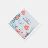 Gepersonaliseerde Kinderen onder het Zee Servet (Hoek)