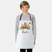 Gepersonaliseerde Kinderen Schort (Gedragen)