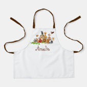 Gepersonaliseerde Kinderen Schort (Voorkant)