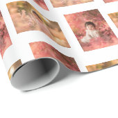 Gepersonaliseerde kinderfoto cadeaupapier (Rol Hoek)