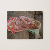 Gepersonaliseerde kinderfoto legpuzzel (Horizontaal)