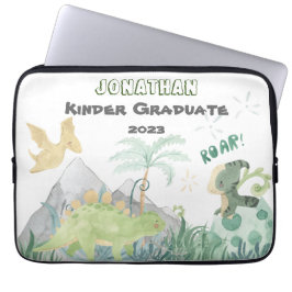 Gepersonaliseerde Kindergarten Afstuderen Laptop Sleeve