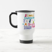 Gepersonaliseerde Kindergarten Leerleraar Reis Mug Reisbeker (Links)