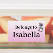 Gepersonaliseerde kinderlabels labels (Aangebracht)