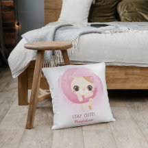 Gepersonaliseerde Kitten Custom Roze Kinderkamer D