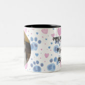 Gepersonaliseerde Kitty Cat Mok (Center)