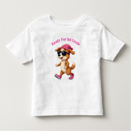 Gepersonaliseerde klaar voor de kleuterschool kinder shirts
