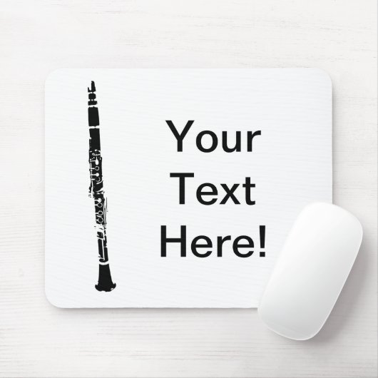 Gepersonaliseerde klarinet muismat (Met muis)