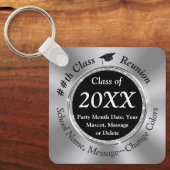 Gepersonaliseerde Klasse Reünie geschenken. klasse Sleutelhanger (Voorkant)