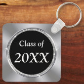 Gepersonaliseerde Klasse Reünie geschenken. klasse Sleutelhanger (Achterkant)
