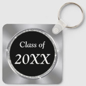 Gepersonaliseerde Klasse Reünie geschenken. klasse Sleutelhanger (Achterkant)