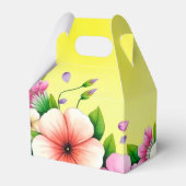 Gepersonaliseerde Klasse van 2025 Bedankdoosjes (Achterkant)