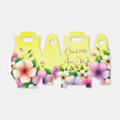 Gepersonaliseerde Klasse van 2025 Bedankdoosjes (Uitgevouwen)