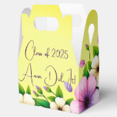 Gepersonaliseerde Klasse van 2025 Bedankdoosjes (Geopend)