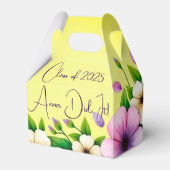 Gepersonaliseerde Klasse van 2025 Bedankdoosjes (Voorkant Zijde)