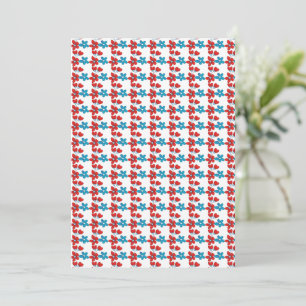Gepersonaliseerde Klasse van 2025 Note Kaart met F