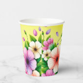 Gepersonaliseerde Klasse van 2025 Papieren Bekers (Rechts)