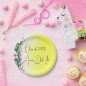 Gepersonaliseerde Klasse van 2025 Papieren Bordje (Feest)