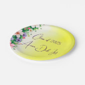 Gepersonaliseerde Klasse van 2025 Papieren Bordje (Gekanteld)