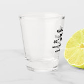 Gepersonaliseerde klassenreünie shot glas (Links)