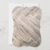 Gepersonaliseerde klassieke kerst Kaart (Achterkant)