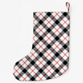 Gepersonaliseerde Klassieke kerstinslag Kleine Kerstsok (Achterkant)