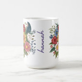 Gepersonaliseerde klassieke mok, aangepaste naam,  koffiemok (Center)