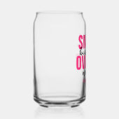 Gepersonaliseerde Kleine Bedrijf Eigenaar Moeder M Blikvorm Glas (Rechts)