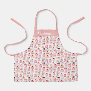 Gepersonaliseerde kleine cakes zoet Kind Schort