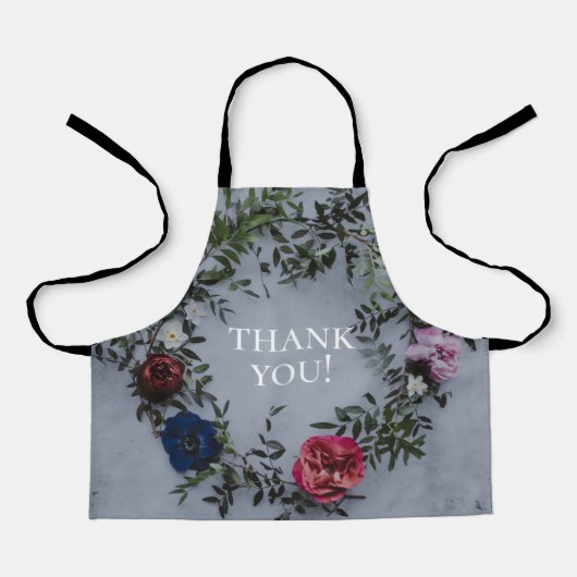 Gepersonaliseerde Kleine Koken Schort Gift (Voorkant)