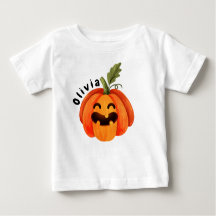 Gepersonaliseerde kleine pomkin Halloween
