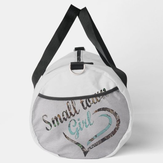Gepersonaliseerde kleine stad meisje plunjezak (Rechts)