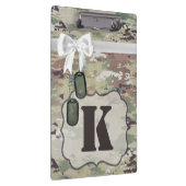 Gepersonaliseerde klembordleger OCP Camo Uniform C Klembord (Rechts)