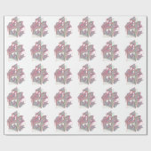 Gepersonaliseerde kleur cadeaupapier (Vlak)