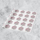 Gepersonaliseerde kleur cadeaupapier