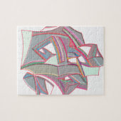 Gepersonaliseerde kleur legpuzzel (Horizontaal)