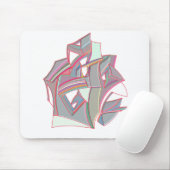 Gepersonaliseerde kleur muismat (Met muis)