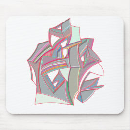 Gepersonaliseerde kleur muismat