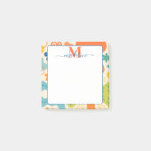 Gepersonaliseerde kleur Splash Abstracte Post-it® Post-it® Notes (Voorkant)
