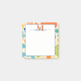 Gepersonaliseerde kleur Splash Abstracte Post-it®  Post-it® Notes
