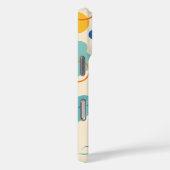 Gepersonaliseerde Kleur Splash Abstracte Telefoonh Case-Mate iPhone Case (Achterkant / Rechts)