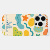 Gepersonaliseerde Kleur Splash Abstracte Telefoonh Case-Mate iPhone Case (Achterkant (horizontaal))