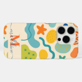 Gepersonaliseerde Kleur Splash Abstracte Telefoonh Case-Mate iPhone Case (Achterkant (horizontaal))