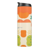 Gepersonaliseerde Kleur Splash Abstracte Thermisch Thermosbeker (Geroteerd rechts)